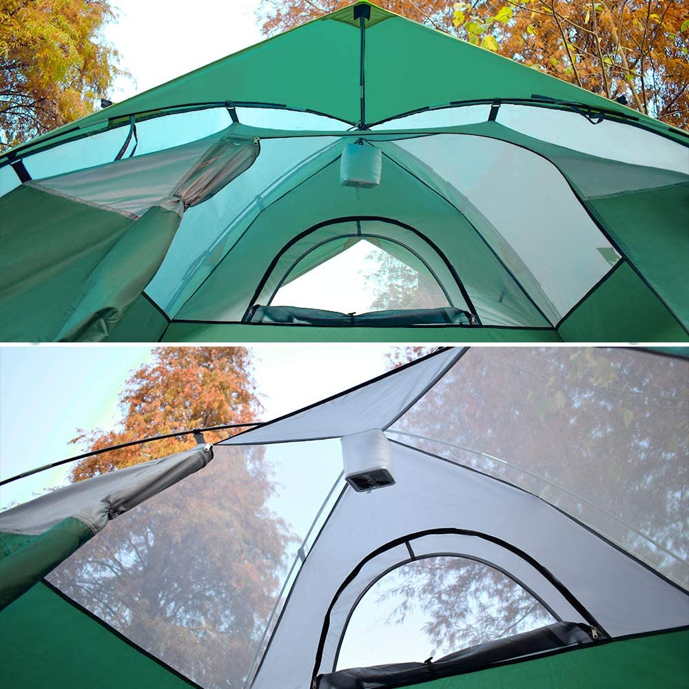 GeerTop Tent Amy Green Geertop 2 Person 3 Season Camping Tent Ultralight Waterproof