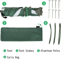 GEERTOP BivyII 1 Person 3 Season Ultralight Backpacking Tent - GeerTop Outdoor