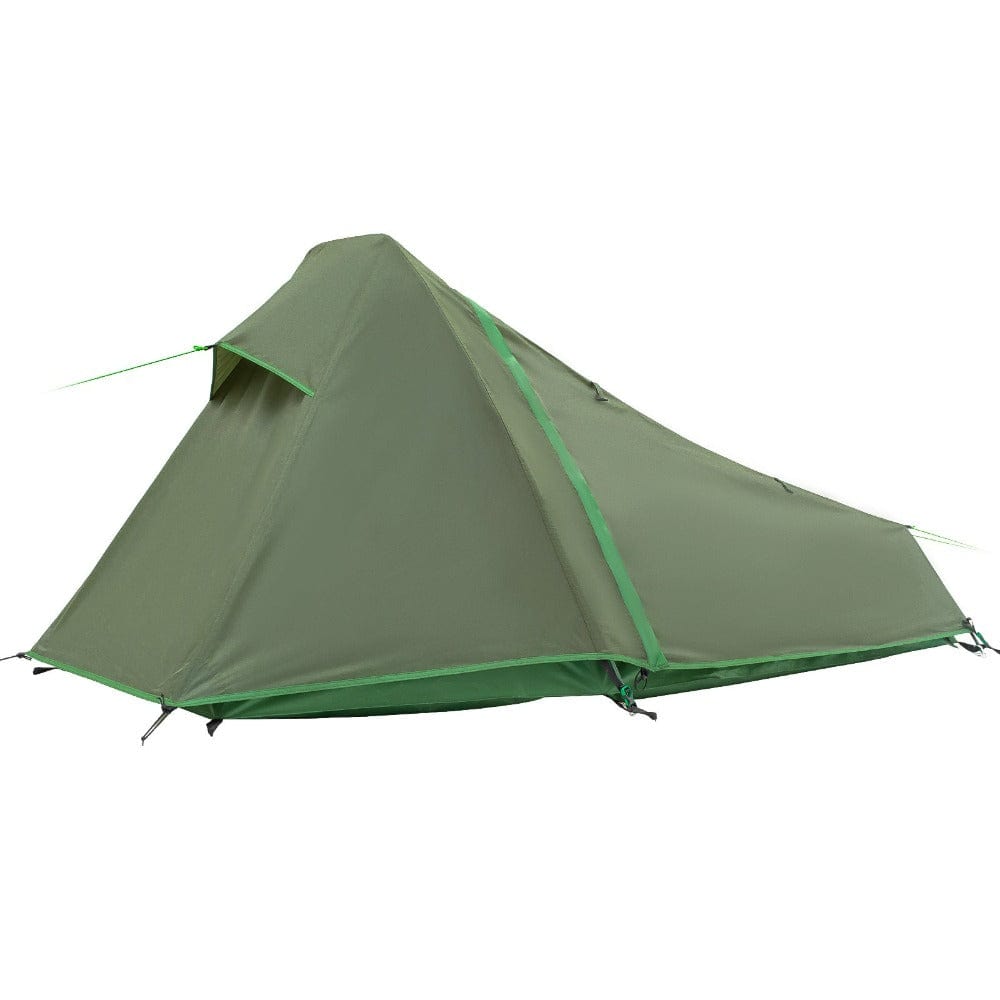 GeerTop Tent Blazer | 1 Person 3 Season Lightweight Backpacking Stealth Camping Tent