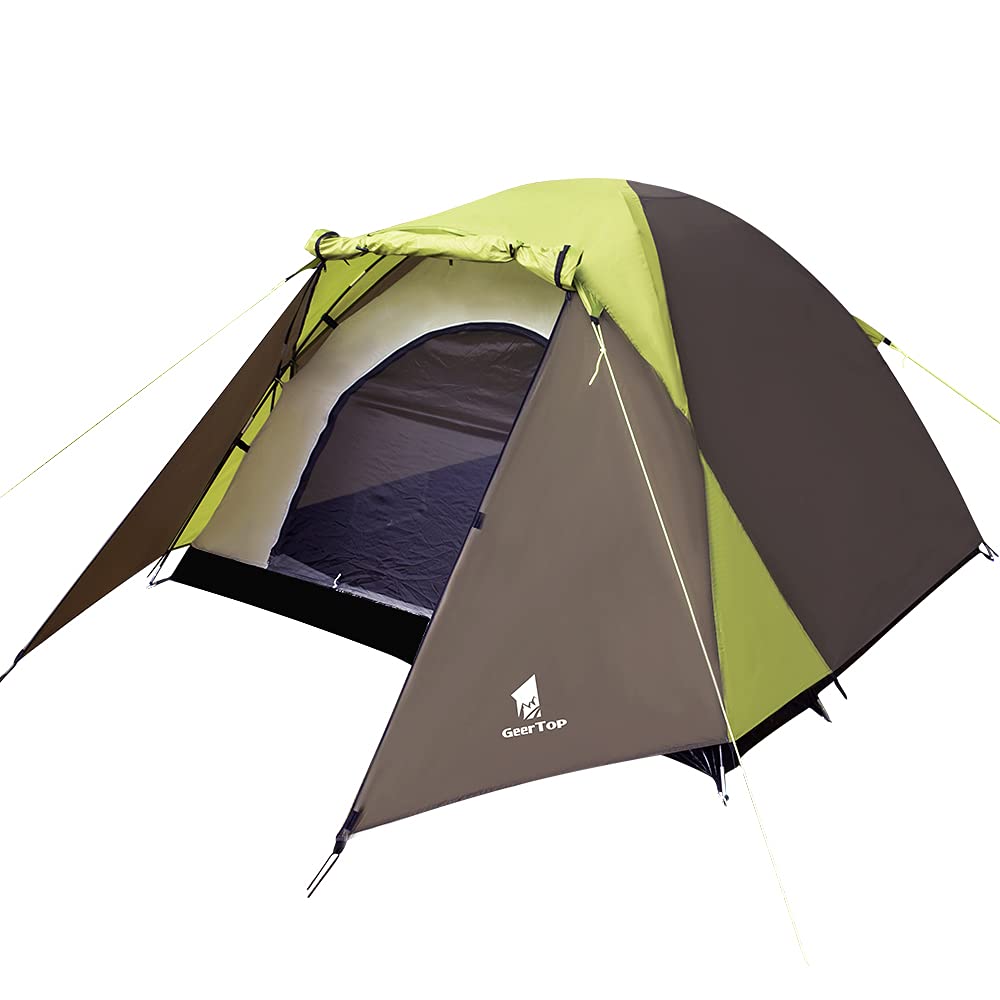 4 Person 3 Season  Family Camping Dome Tent