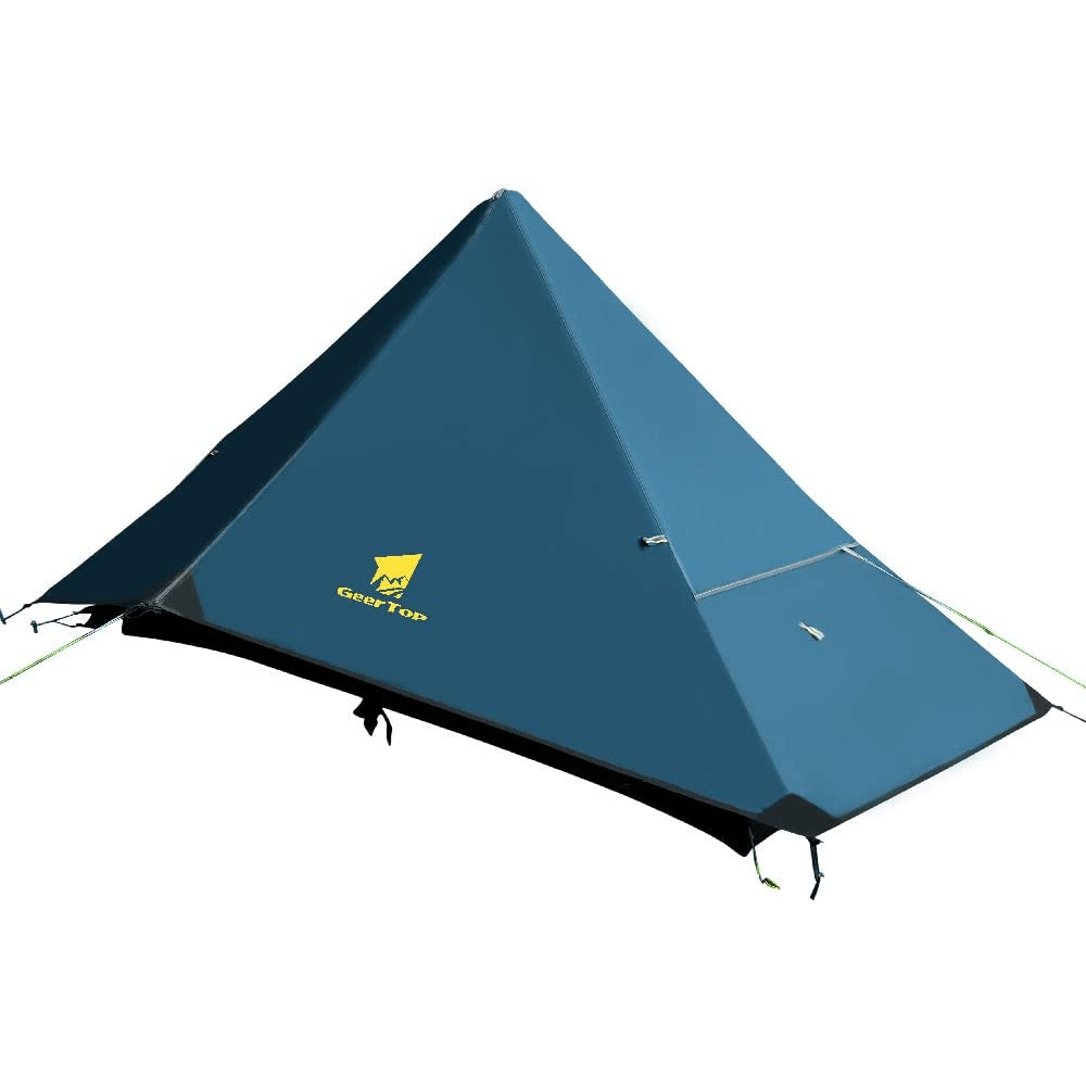 1 Person 4 Season Lightweight Mountaineering Backpacking Tent