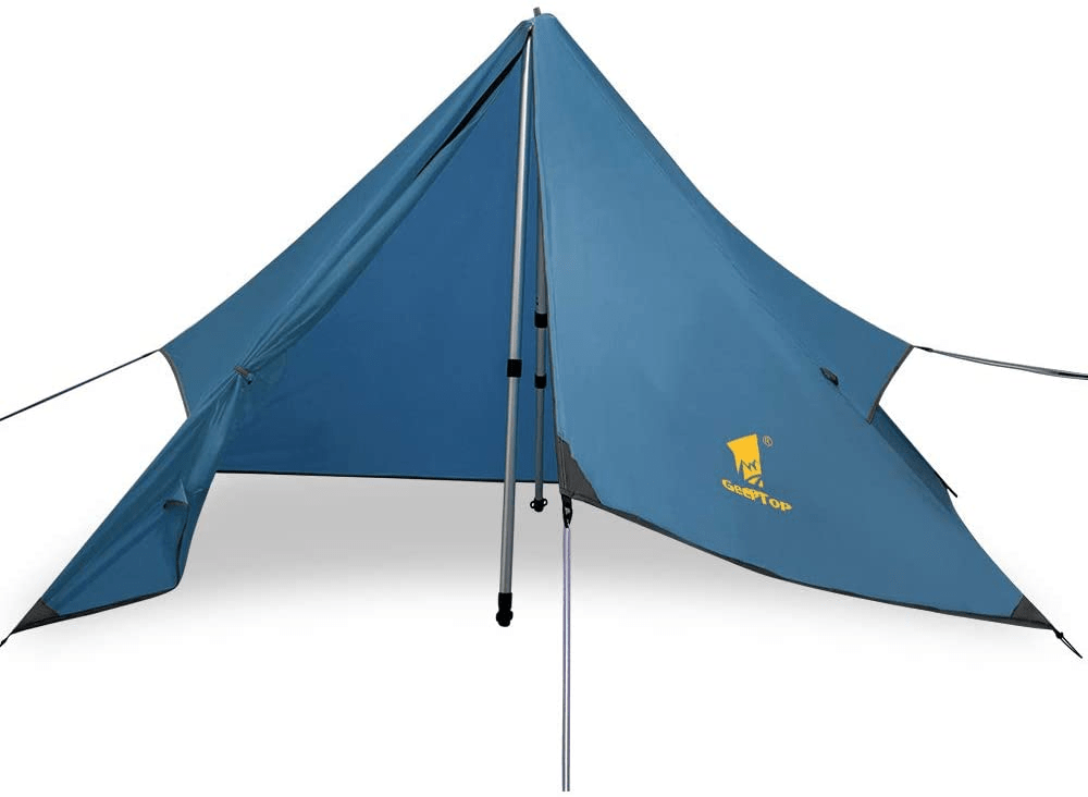 1 Person 4 Season Lightweight Mountaineering Backpacking Tent