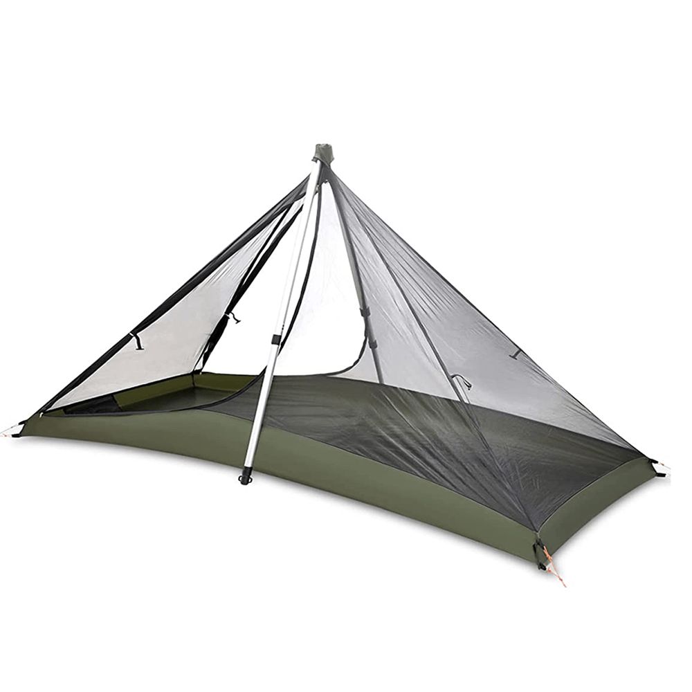 1 Person 3 Season Lightweight Mountaineering Backpacking Tent