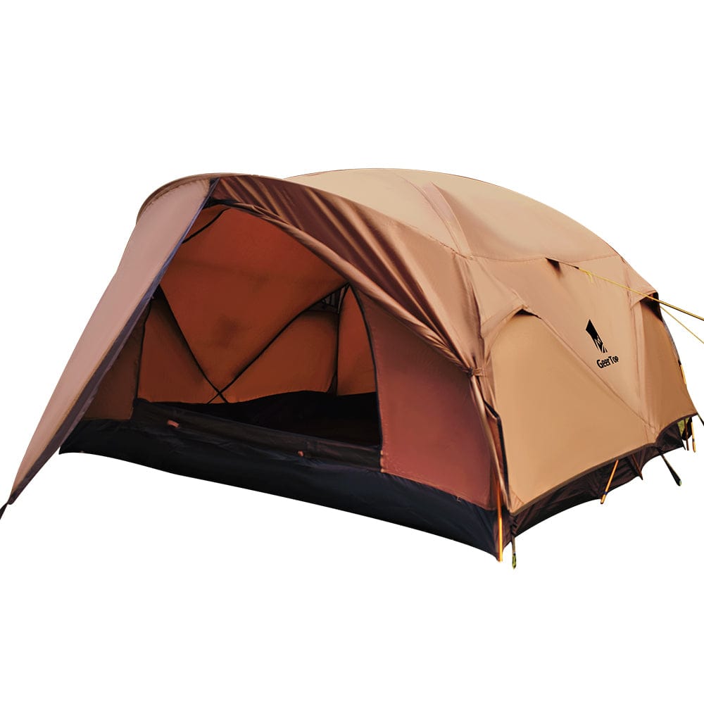 3 Person 4 Season  Family Camping Tent