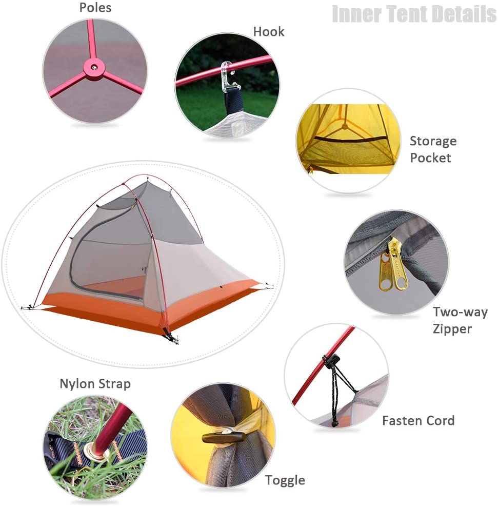 Libra | 2 Person 4 Season Backpacking Tent