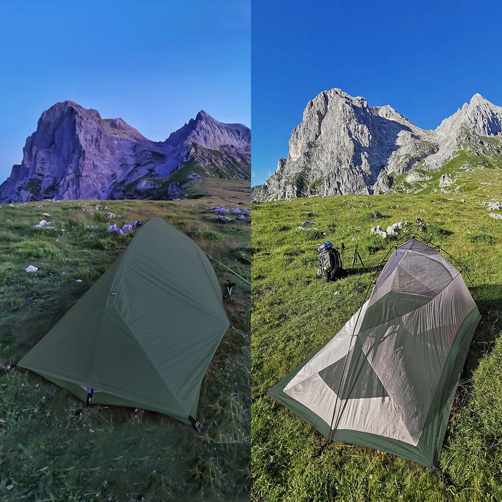 2 Person 4 Season Backpacking Tent