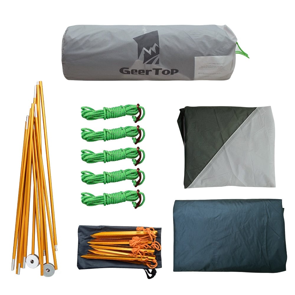 1 Person 4 Season Ultralight Backpacking Tent