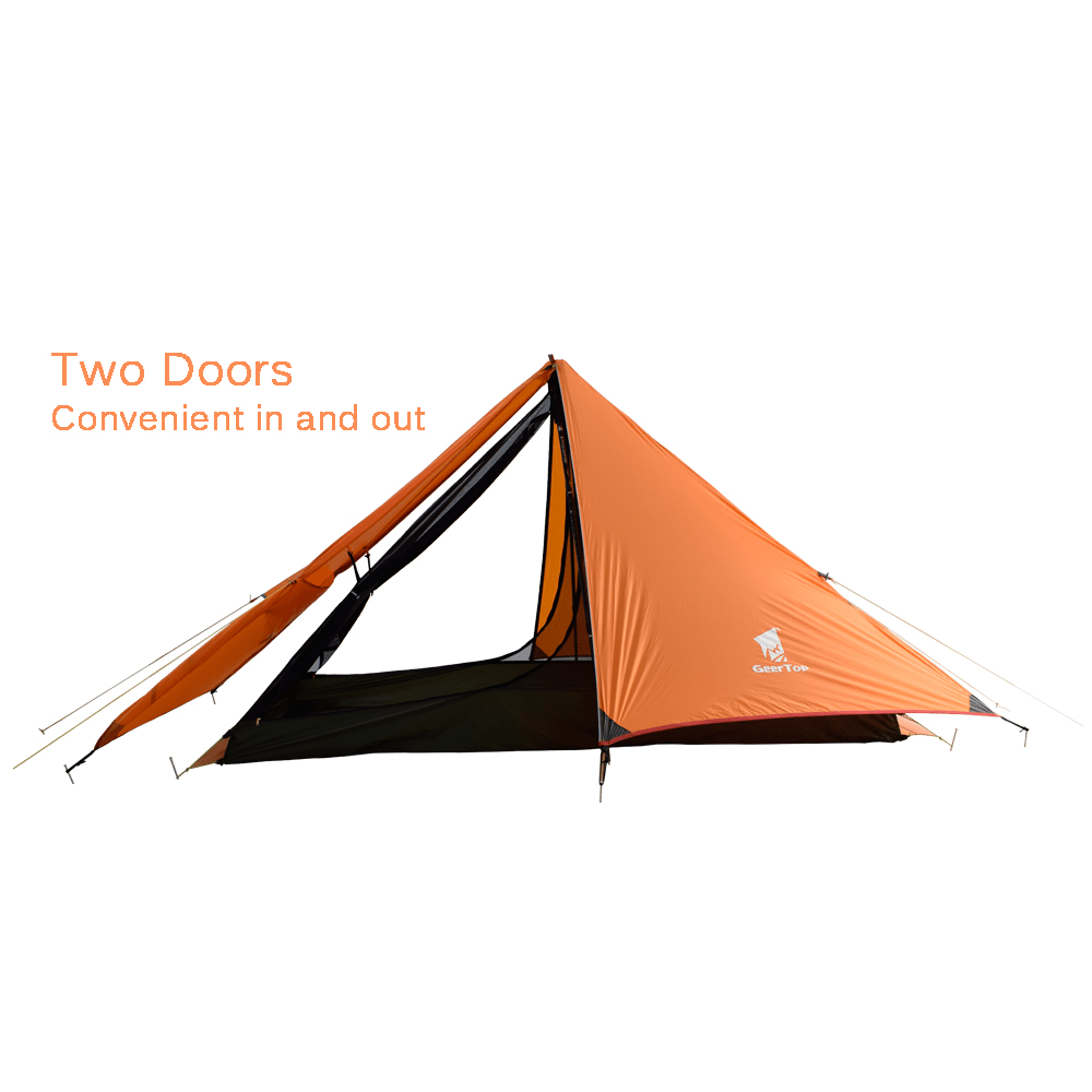 1 Person 3 Season Lightweight Mountaineering Backpacking Tent