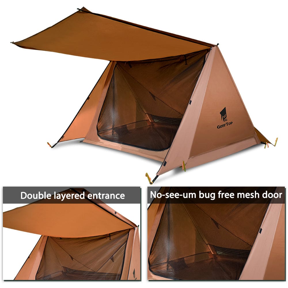 2 Person 4 Season Ultralight Camping Tent