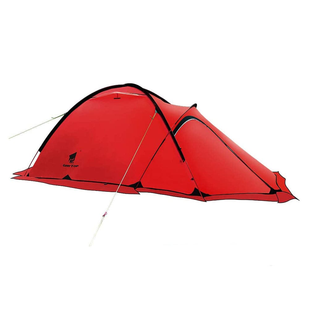 GeerTop Two Person 4 Season Mountaineering Backpacking Dome Tent