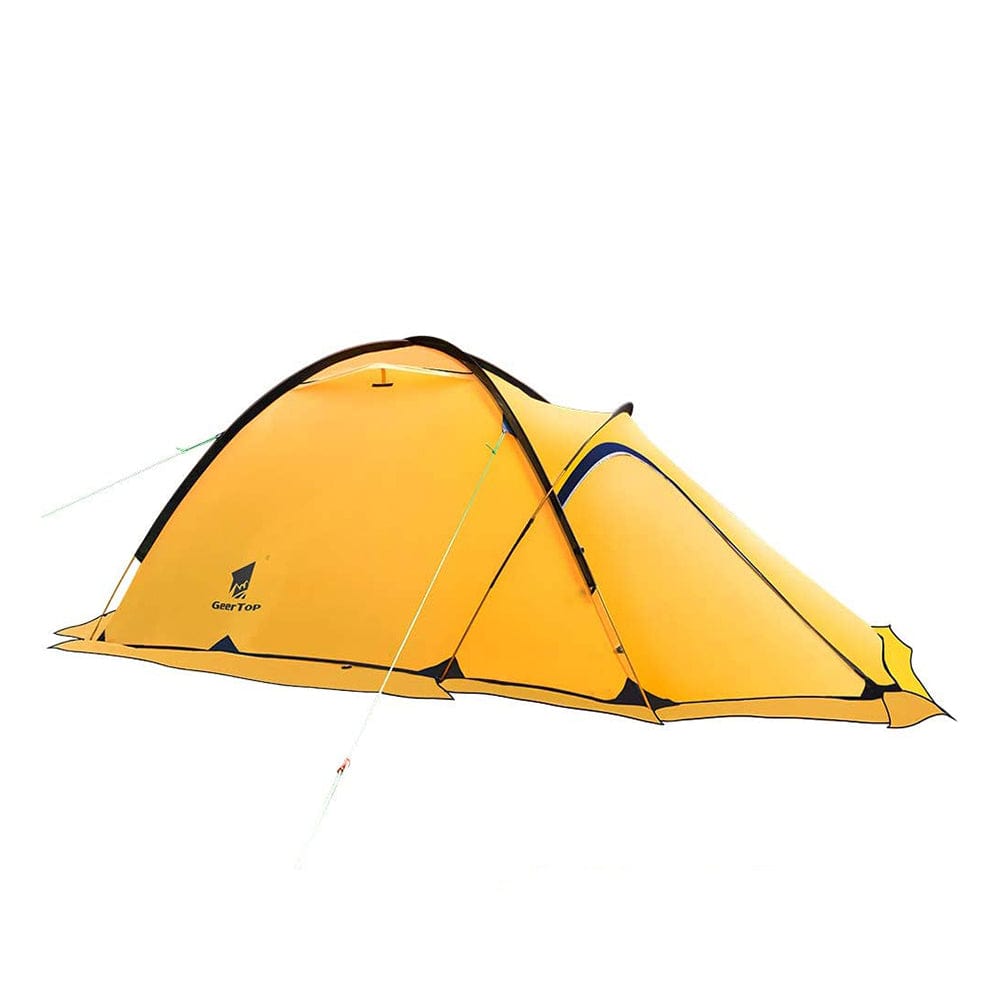 GeerTop Two Person 4 Season Mountaineering Backpacking Dome Tent
