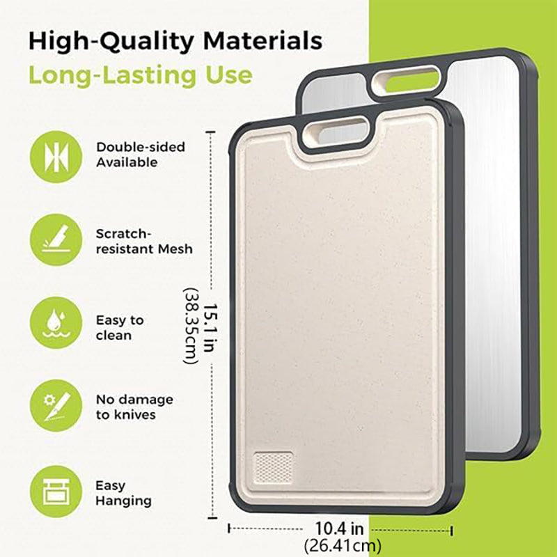 Titanium Chopping Kitchen Board