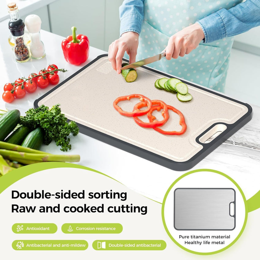Titanium Chopping Kitchen Board