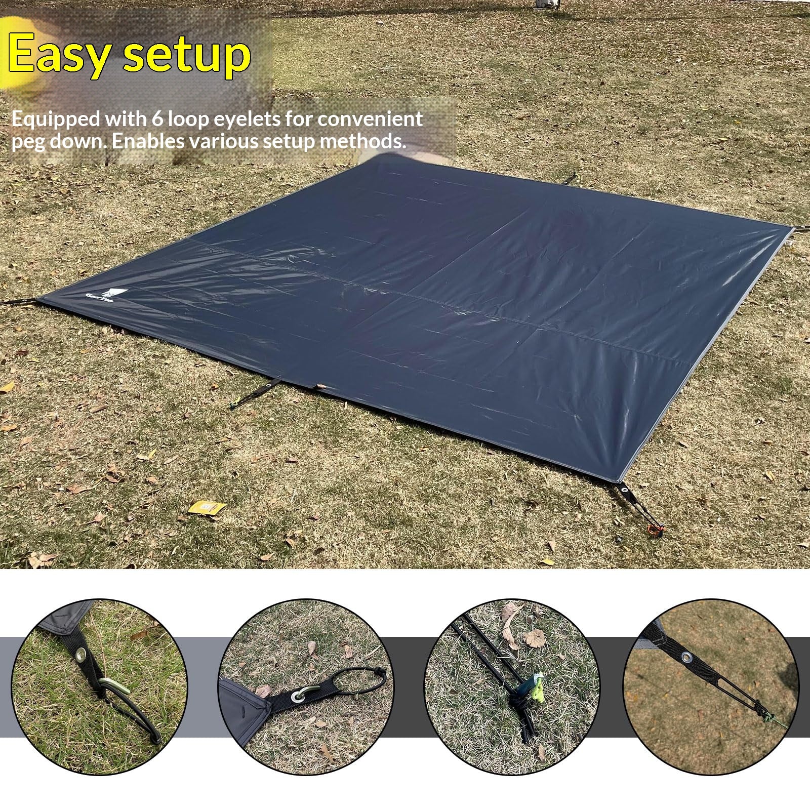 Lightweight Camping Waterproof Footprints