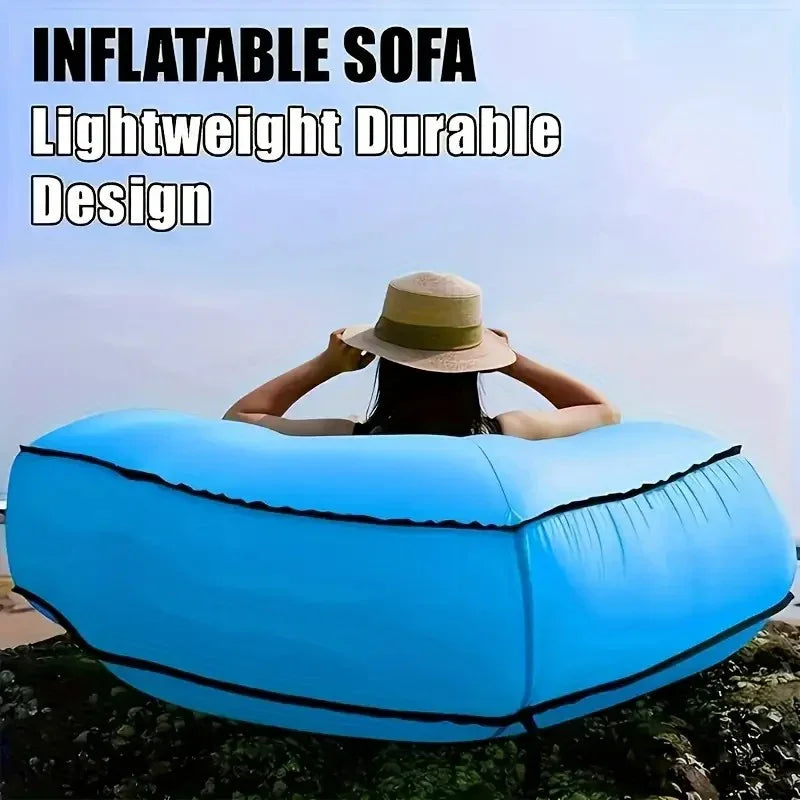 GEERTOP Portable Inflatable Canopy Beach Sofa