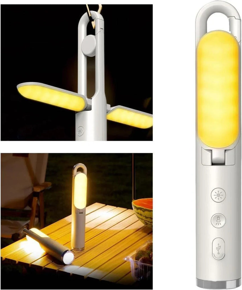 Folding LED Rechargeable Outdoor Camping Light
