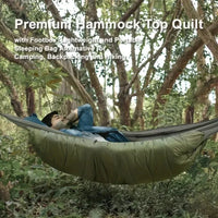 GEERTOP Portable Hammock Sleeping Bag Cover