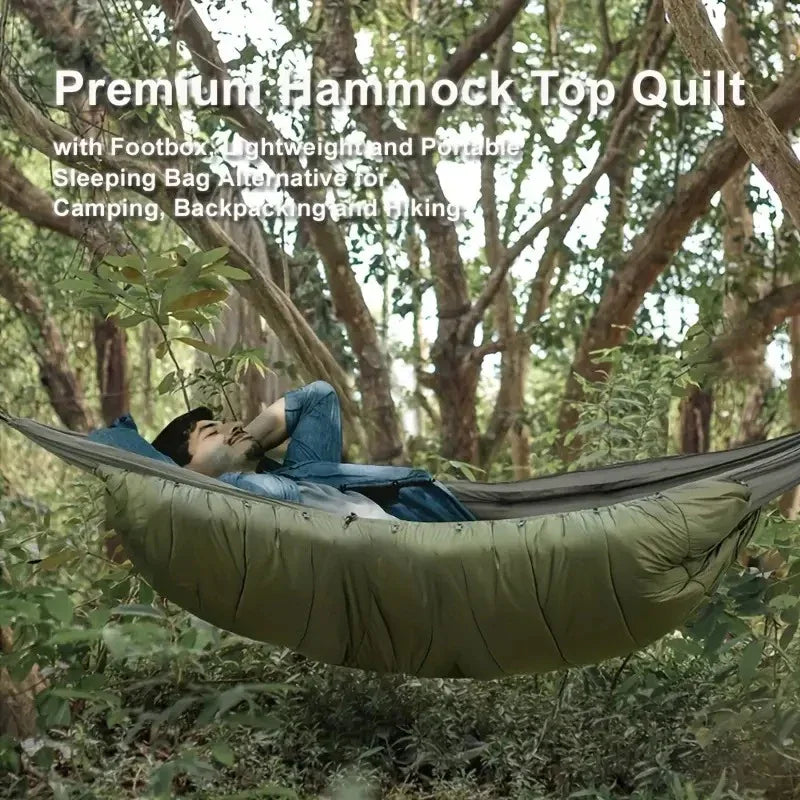 GEERTOP Portable Hammock Sleeping Bag Cover