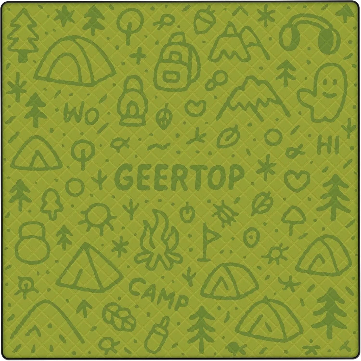 Geertop Graffiti Leisure Camping Mat