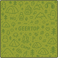 Geertop Graffiti Leisure Camping Mat