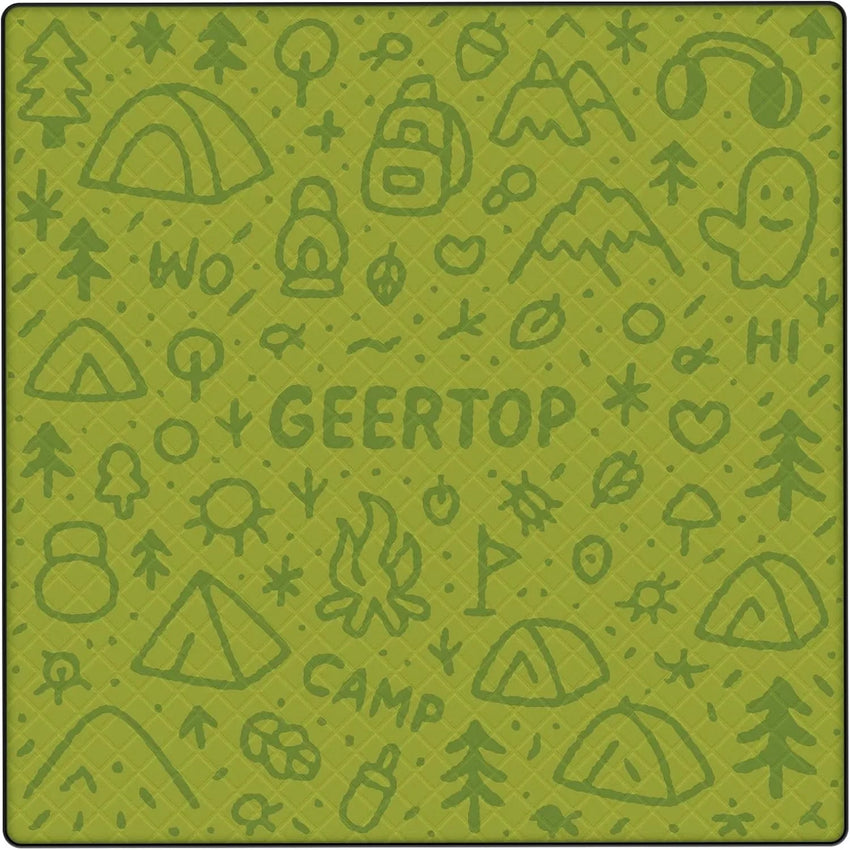 Geertop Graffiti Leisure Camping Mat