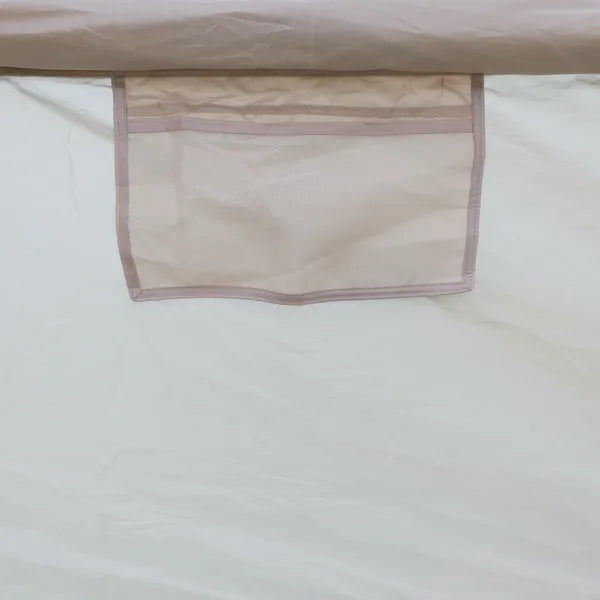 Inflatable SUV Camping Tent 4 Season 9.8 x 8.2 ft Beige