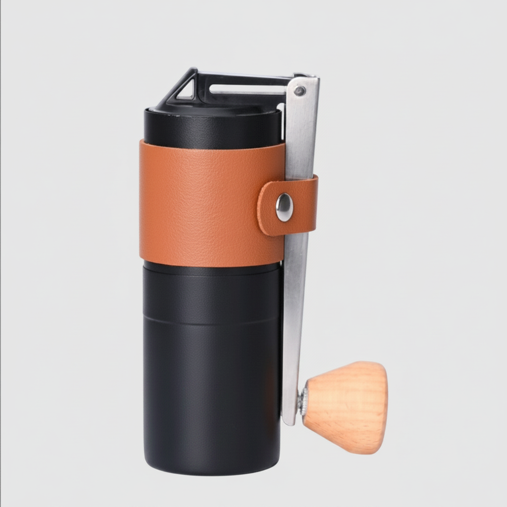 Leather Grip Grinder - No Logo