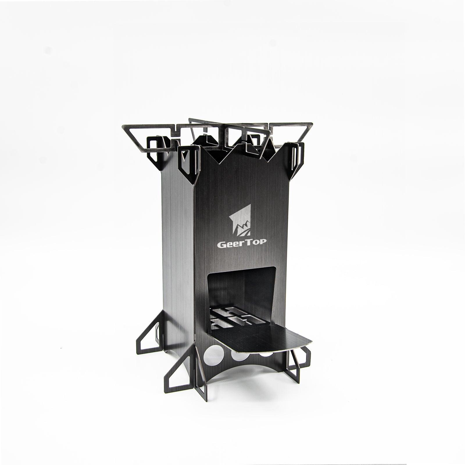 🎁 GEERTOP Stainless Rocket Stove (Discount)