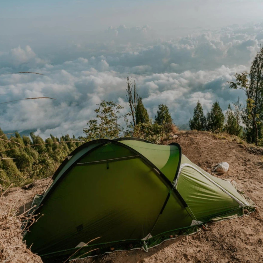 Navigator 2 Person 4 Season Mountaineering Tent - Green