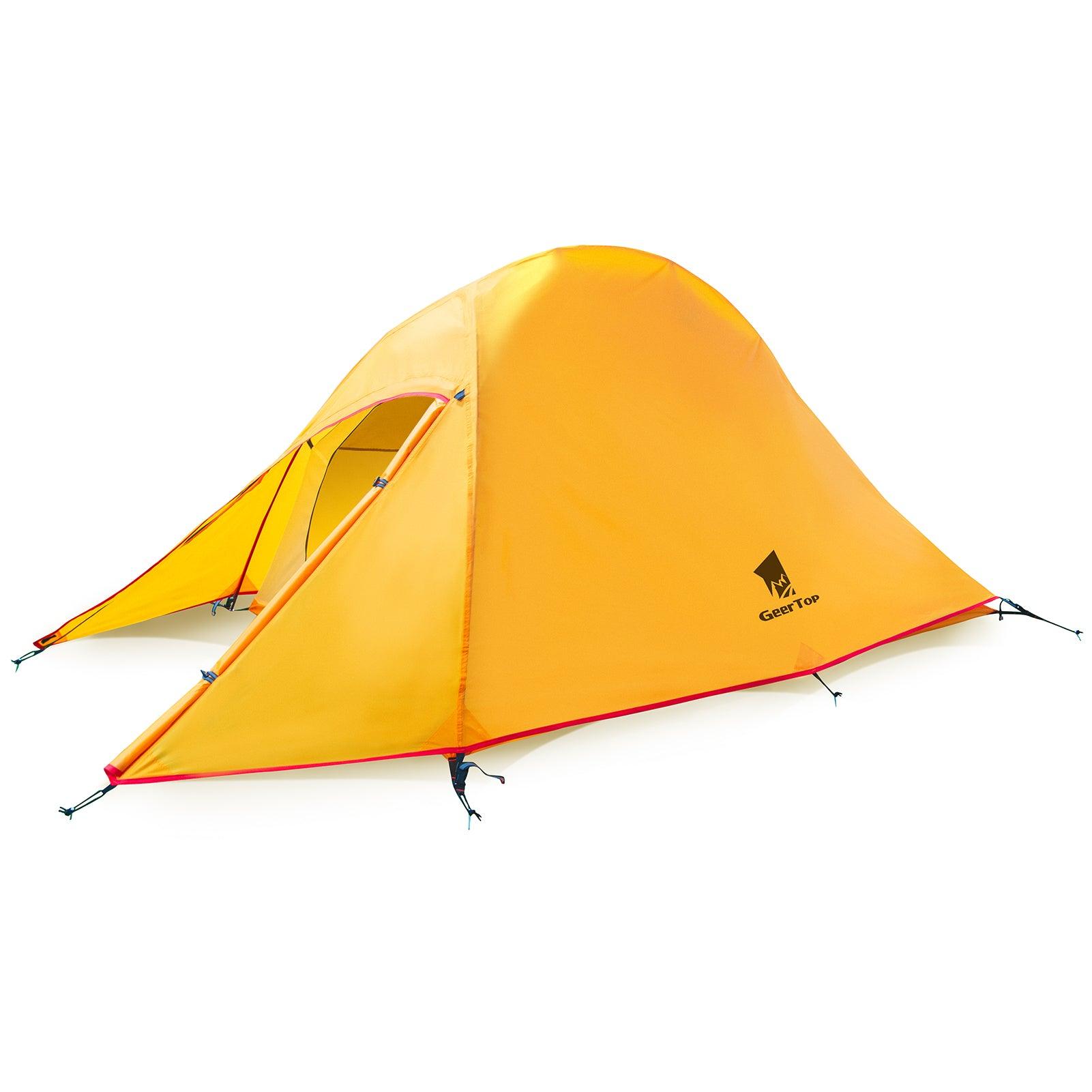 GEERTOP 2 Person Ultralight Waterproor Camping Tent - GeerTop Outdoor