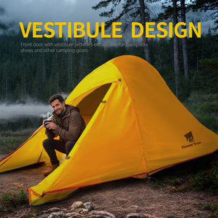 GEERTOP 2 Person Ultralight Waterproor Camping Tent