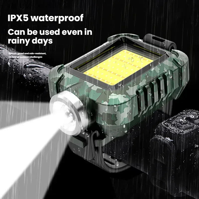 Versatile Waterproof LED Camping Light