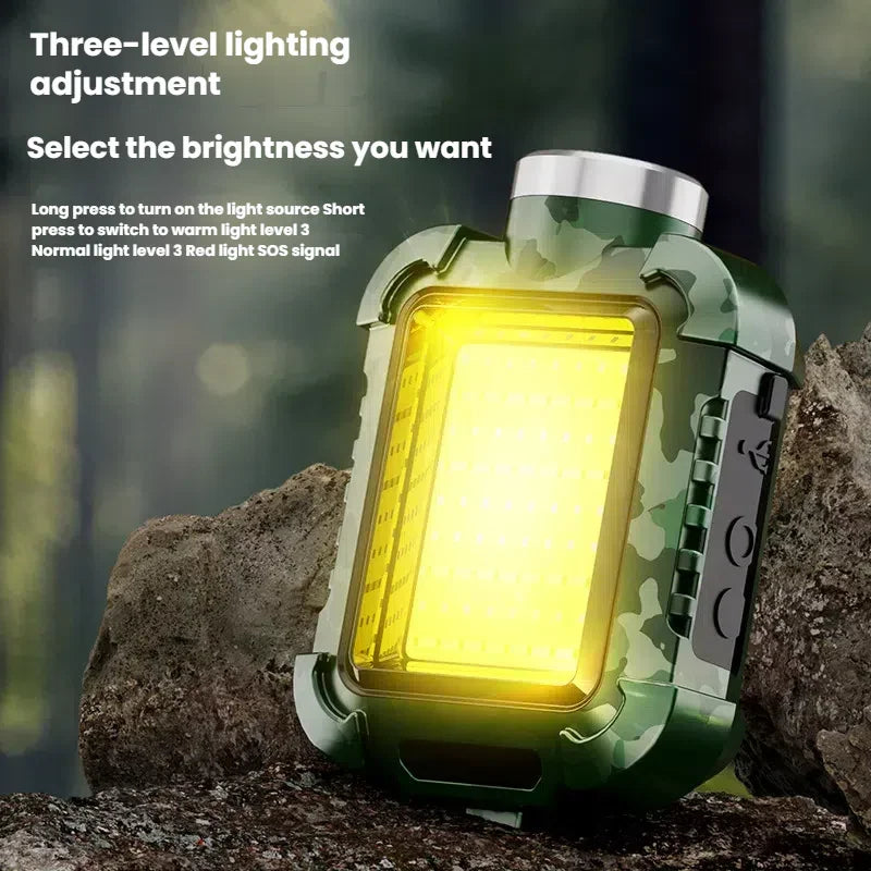 Versatile Waterproof LED Camping Light