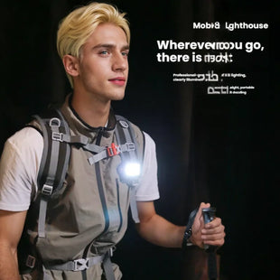 Versatile Waterproof LED Camping Light