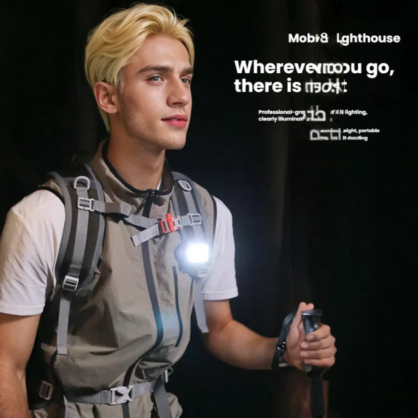 Versatile Waterproof LED Camping Light
