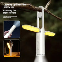 Folding LED Rechargeable Outdoor Camping Light