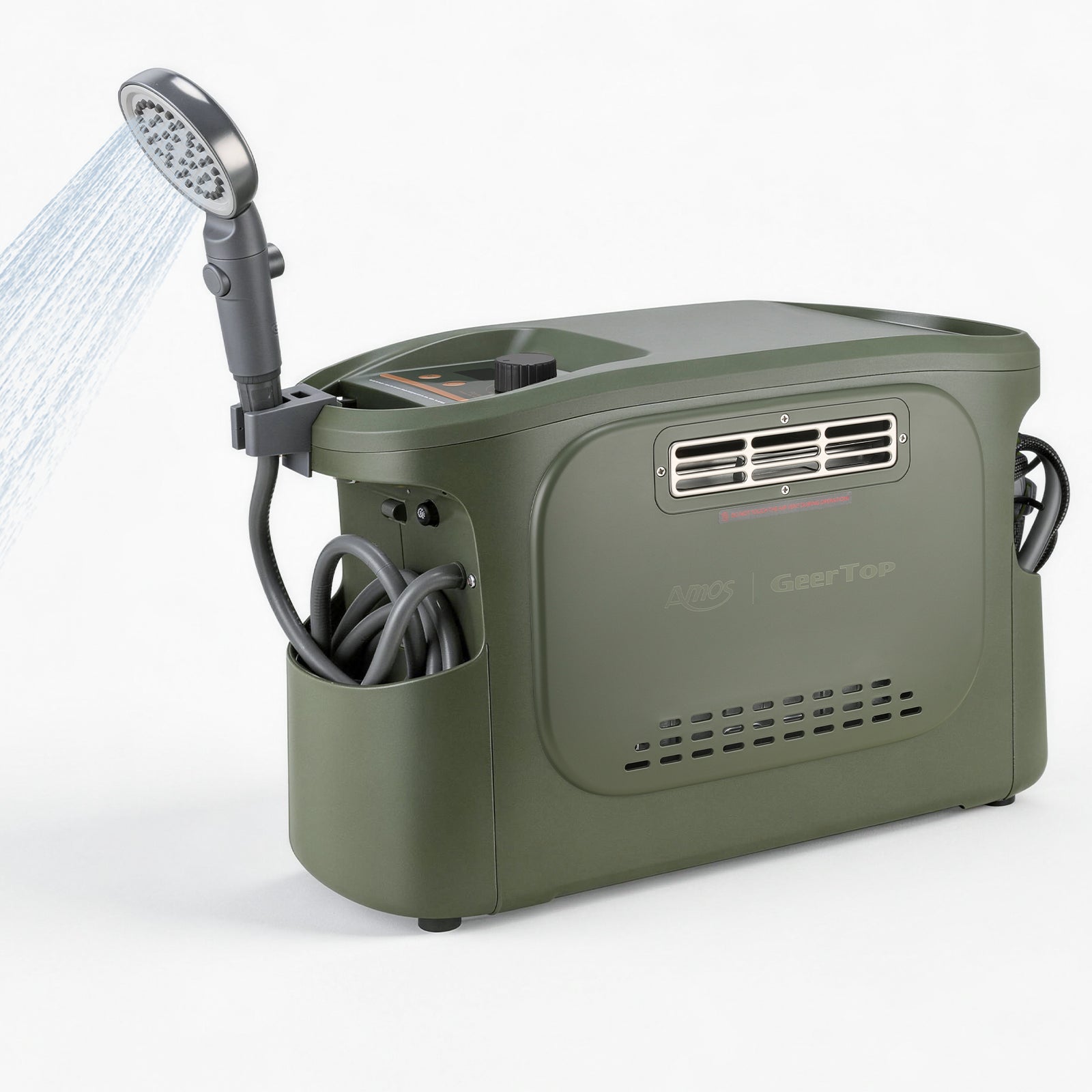 Geertop 6kW No-Install Portable Propane Water Heater
